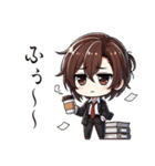 がんばりOLちゃんの日常（個別スタンプ：26）