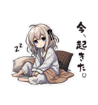 がんばりOLちゃんの日常（個別スタンプ：28）
