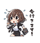 がんばりOLちゃんの日常（個別スタンプ：35）