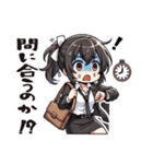 がんばりOLちゃんの日常（個別スタンプ：36）