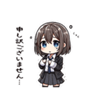 がんばりOLちゃんの日常（個別スタンプ：38）