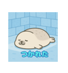 ぽっちゃりまるアザラシ（個別スタンプ：11）