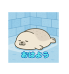 ぽっちゃりまるアザラシ（個別スタンプ：26）