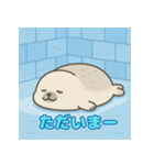 ぽっちゃりまるアザラシ（個別スタンプ：38）