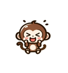猿4 (M.K)（個別スタンプ：2）
