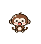 猿4 (M.K)（個別スタンプ：3）