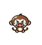 猿4 (M.K)（個別スタンプ：8）