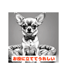 チワワたちのきもち（個別スタンプ：14）