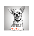 チワワたちのきもち（個別スタンプ：17）