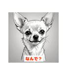 チワワたちのきもち（個別スタンプ：27）