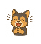 ヴィス男くんのデイリースタンプ（個別スタンプ：8）