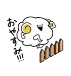 めぇっちゃひつじ（個別スタンプ：3）