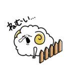 めぇっちゃひつじ（個別スタンプ：4）