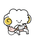 めぇっちゃひつじ（個別スタンプ：18）