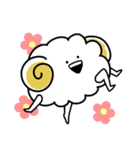 めぇっちゃひつじ（個別スタンプ：21）