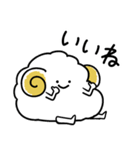 めぇっちゃひつじ（個別スタンプ：25）