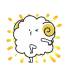 めぇっちゃひつじ（個別スタンプ：34）