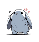 うさぎの日常会話 (1)（個別スタンプ：39）