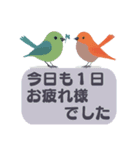 敬語/丁寧語 小鳥のスタンプ（個別スタンプ：12）