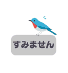 敬語/丁寧語 小鳥のスタンプ（個別スタンプ：28）