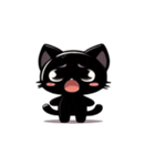 猫 (M.K)（個別スタンプ：1）