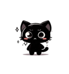 猫 (M.K)（個別スタンプ：4）