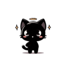猫 (M.K)（個別スタンプ：5）