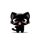 猫 (M.K)（個別スタンプ：7）