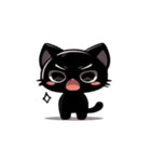 猫 (M.K)（個別スタンプ：9）