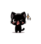 猫 (M.K)（個別スタンプ：11）