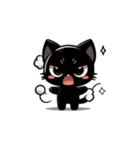 猫 (M.K)（個別スタンプ：12）