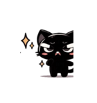 猫 (M.K)（個別スタンプ：14）