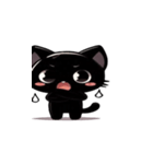 猫 (M.K)（個別スタンプ：15）