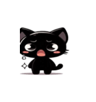 猫 (M.K)（個別スタンプ：16）