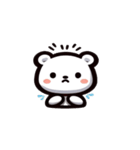 くま (M.K)（個別スタンプ：1）