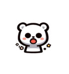 くま (M.K)（個別スタンプ：3）