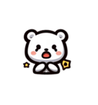 くま (M.K)（個別スタンプ：4）