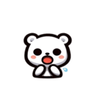 くま (M.K)（個別スタンプ：5）