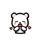 くま (M.K)（個別スタンプ：7）