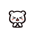 くま (M.K)（個別スタンプ：8）