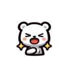 くま (M.K)（個別スタンプ：10）