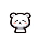 くま (M.K)（個別スタンプ：11）