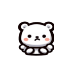 くま (M.K)（個別スタンプ：13）