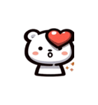 くま (M.K)（個別スタンプ：14）