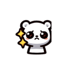 くま (M.K)（個別スタンプ：15）