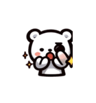 くま (M.K)（個別スタンプ：16）