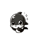 イルカ (M.K)（個別スタンプ：2）