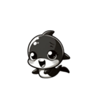 イルカ (M.K)（個別スタンプ：6）