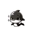 イルカ (M.K)（個別スタンプ：8）