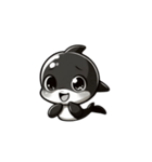 イルカ (M.K)（個別スタンプ：9）